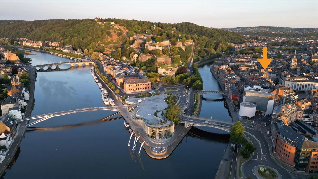 STUDIO SITUÉ EN PLEIN CENTRE DE NAMUR