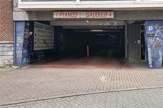 Garage en centre ville