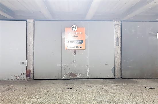 Garage en centre ville