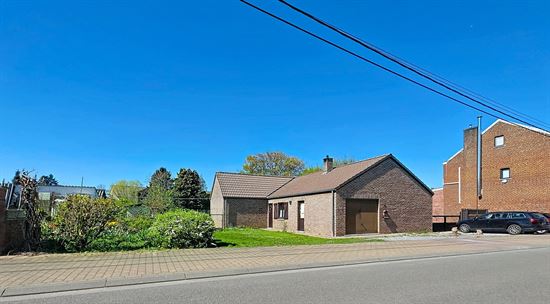 MAISON - PLAIN-PIED - 3CH - GARAGE - JARDIN
