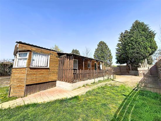 JOLI CHALET 3 CHAMBRES SUR PARCELLE ARBORÉE DE 2,01 ARES