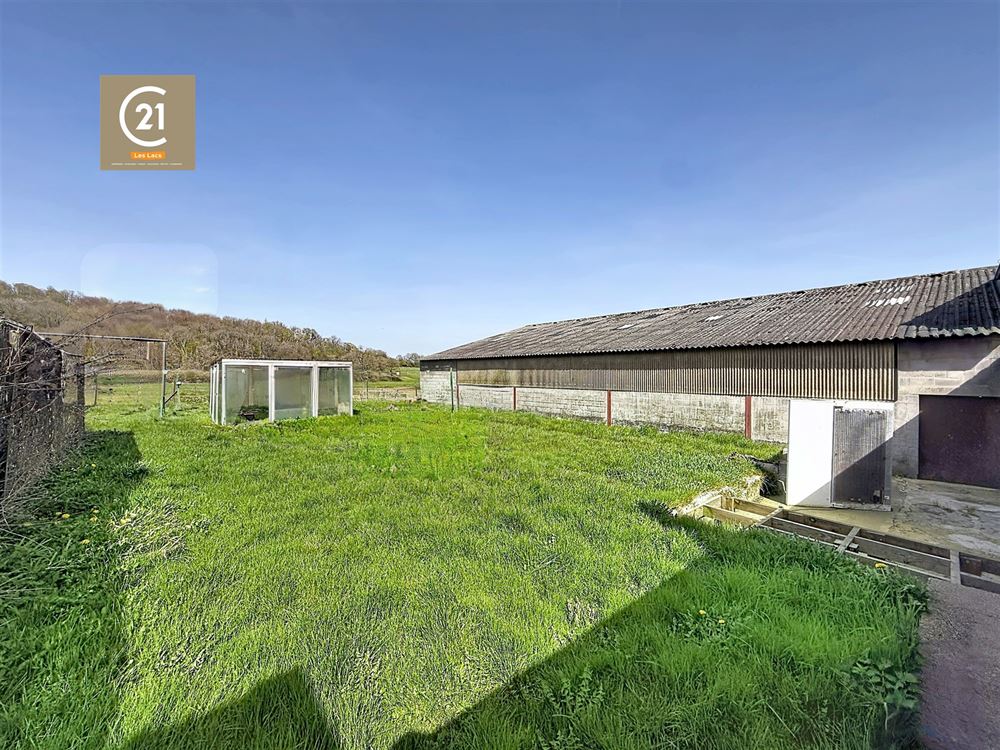 SUPERBE FERME À RÉNOVER SUR 15,5 HECTARES