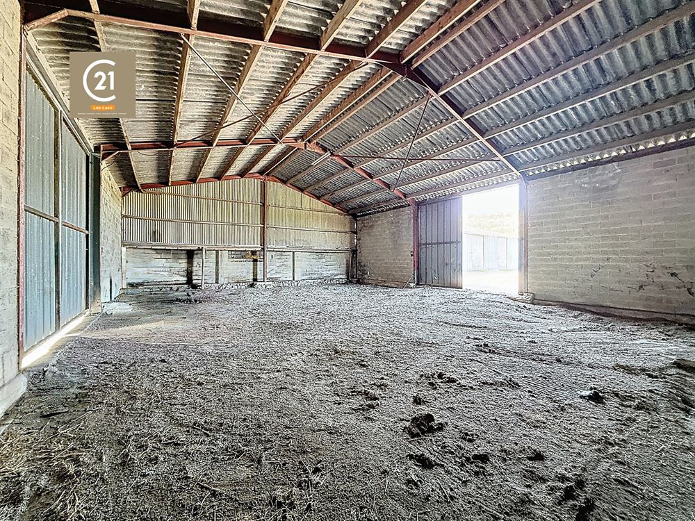 SUPERBE FERME À RÉNOVER SUR 15,5 HECTARES