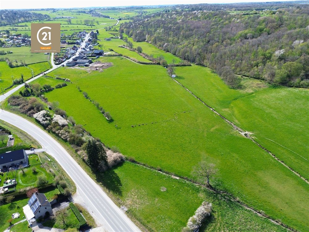 SUPERBE FERME À RÉNOVER SUR 15,5 HECTARES