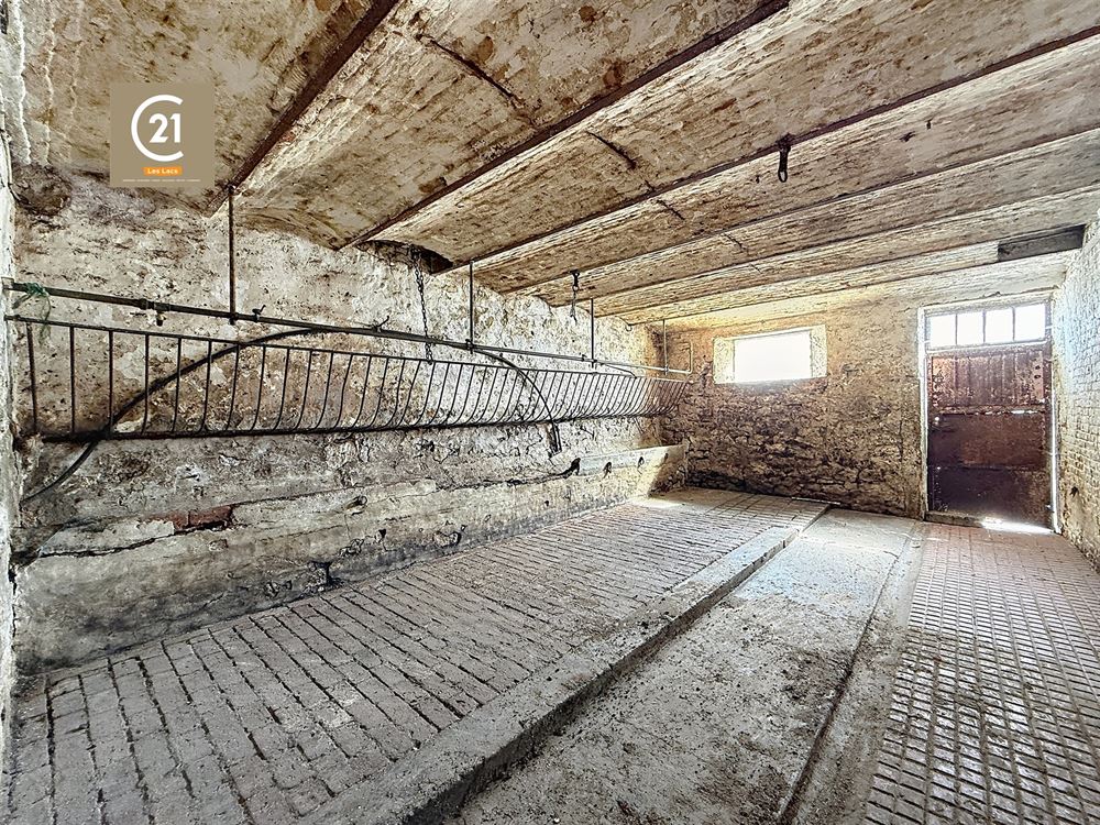 SUPERBE FERME À RÉNOVER SUR 15,5 HECTARES