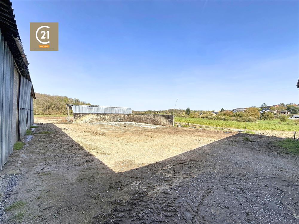SUPERBE FERME À RÉNOVER SUR 15,5 HECTARES