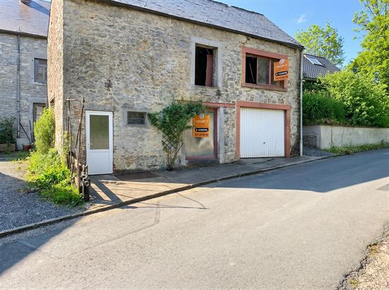 GRANGE A RENOVER AVEC FORT POTENTIEL - ERMETON-SUR-BIERT
