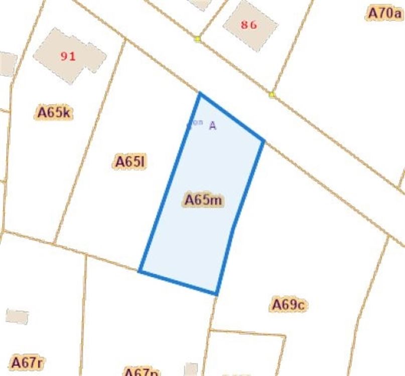 Terrain à bâtir