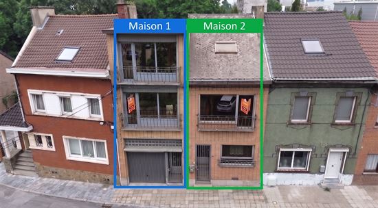 2 MAISONS