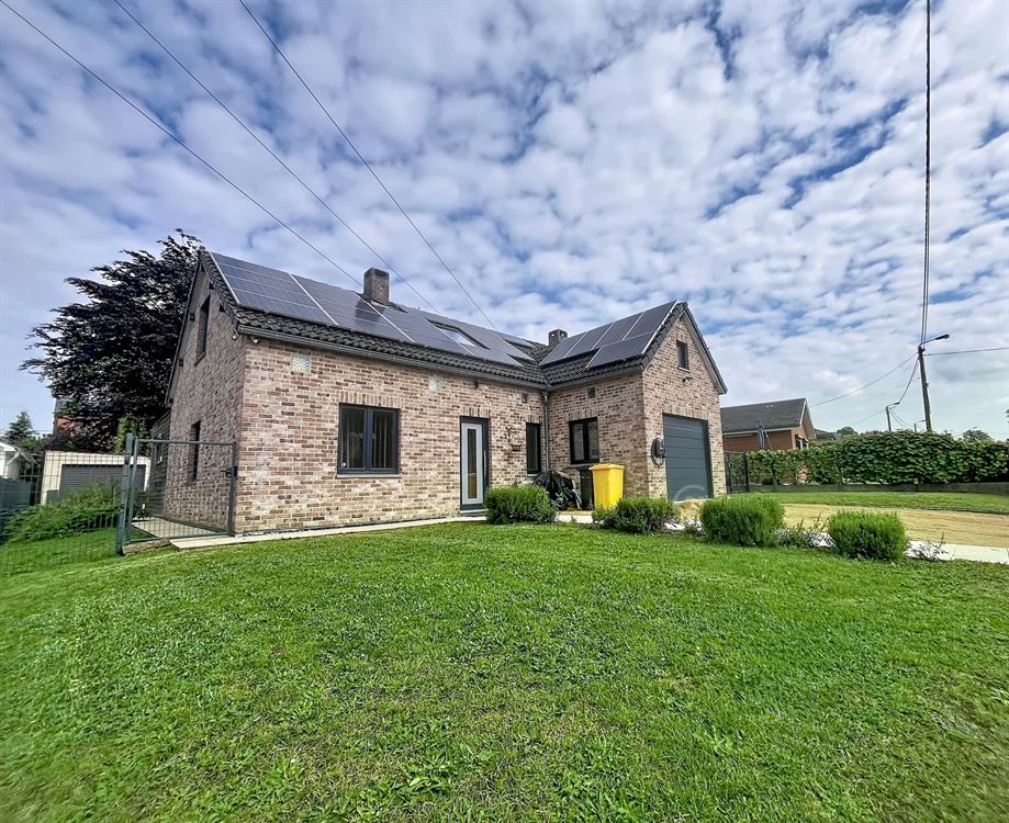VILLA 4 CHAMBRES - VERANDA - GARAGE ET DEPENDANCE