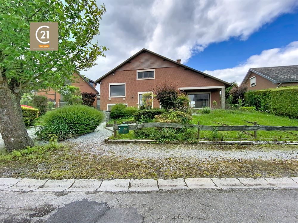VILLA 3 CHAMBRES, JARDIN ET GARAGE