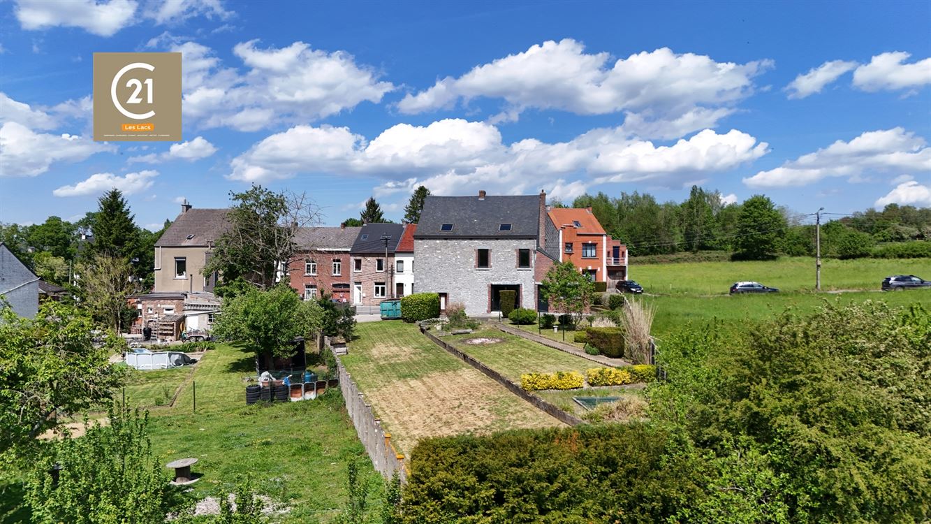 MAISON EN PIERRE DU PAYS - THY-LE-CHATEAU