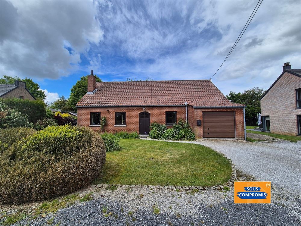 VILLA 3 CHAMBRES, GARAGE ET JARDIN
