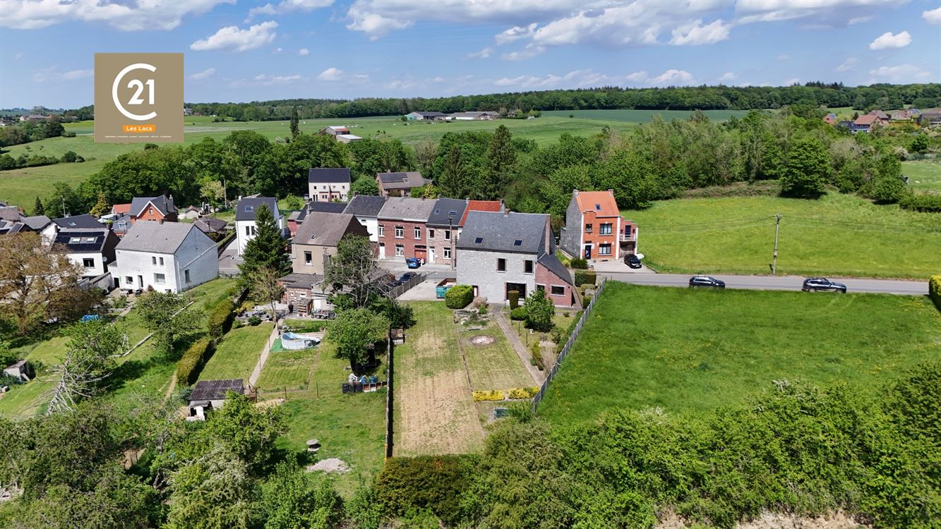 MAISON EN PIERRE DU PAYS - THY-LE-CHATEAU