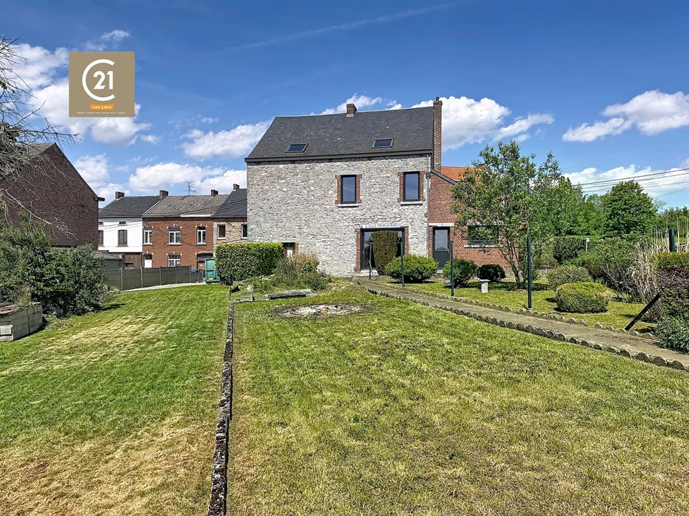 MAISON EN PIERRE DU PAYS - THY-LE-CHATEAU