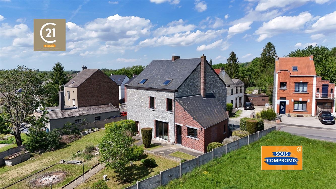 MAISON EN PIERRE DU PAYS - THY-LE-CHATEAU