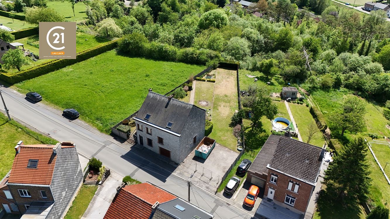 MAISON EN PIERRE DU PAYS - THY-LE-CHATEAU