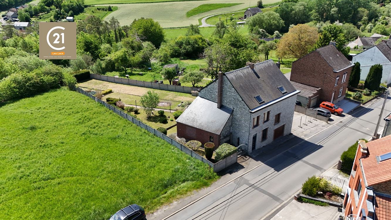 MAISON EN PIERRE DU PAYS - THY-LE-CHATEAU