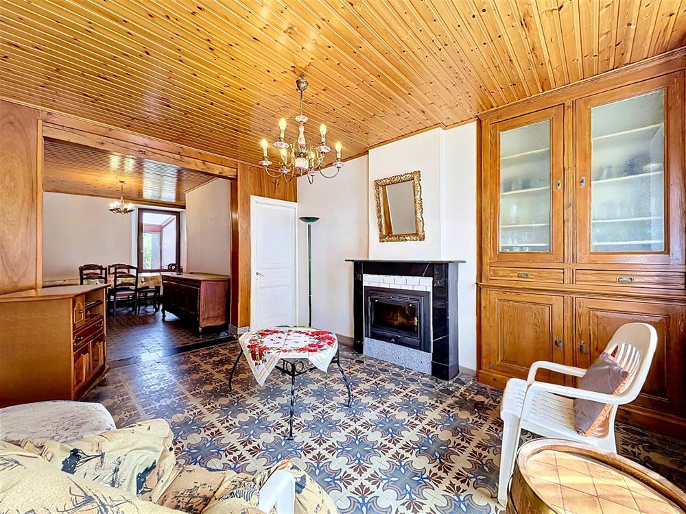 CHARMANTE MAISON DE VILLAGE - JARDIN - GARAGE