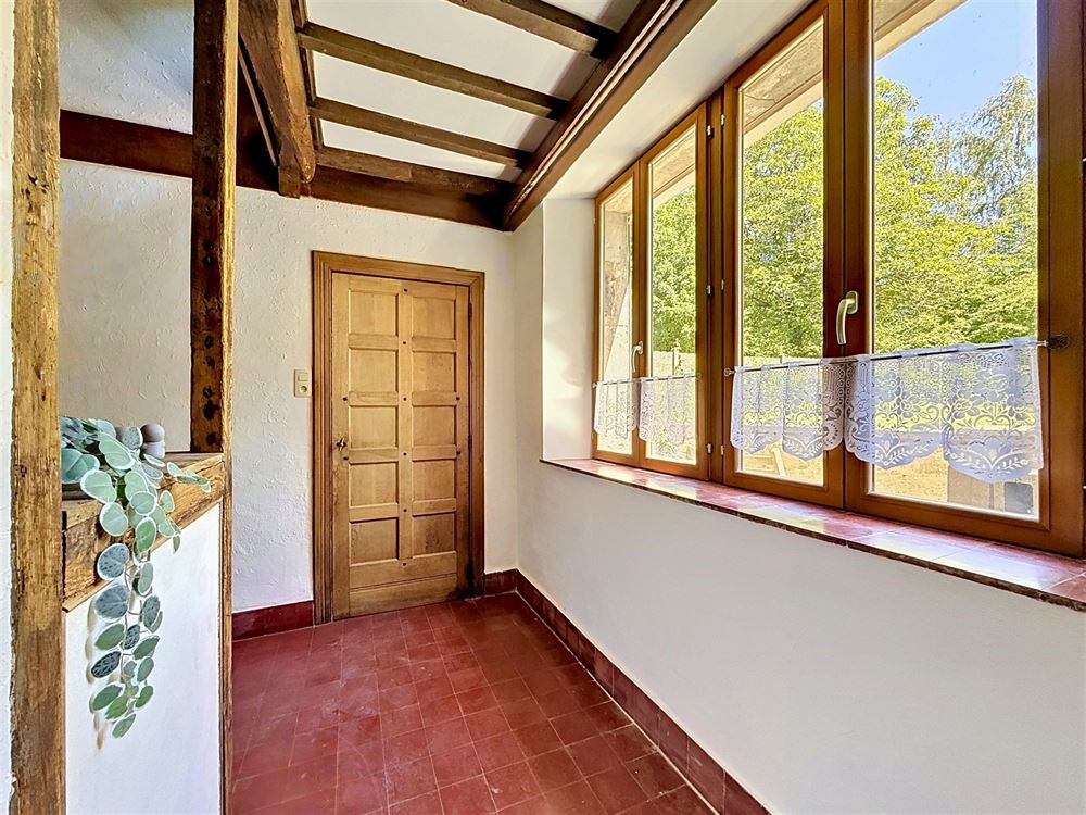 AUTHENTIQUE MAISON EN PIERRE BLEUE – JARDIN – GARAGE