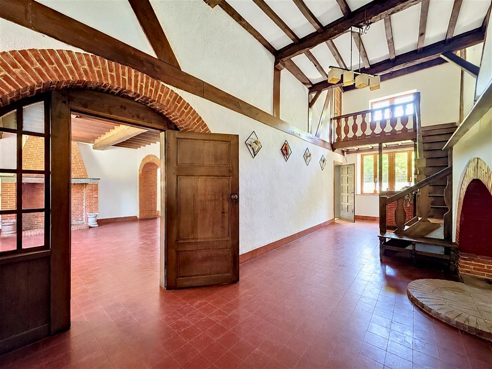 AUTHENTIQUE MAISON EN PIERRE BLEUE – JARDIN – GARAGE