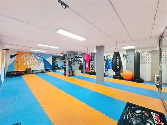 SALLE DE SPORT