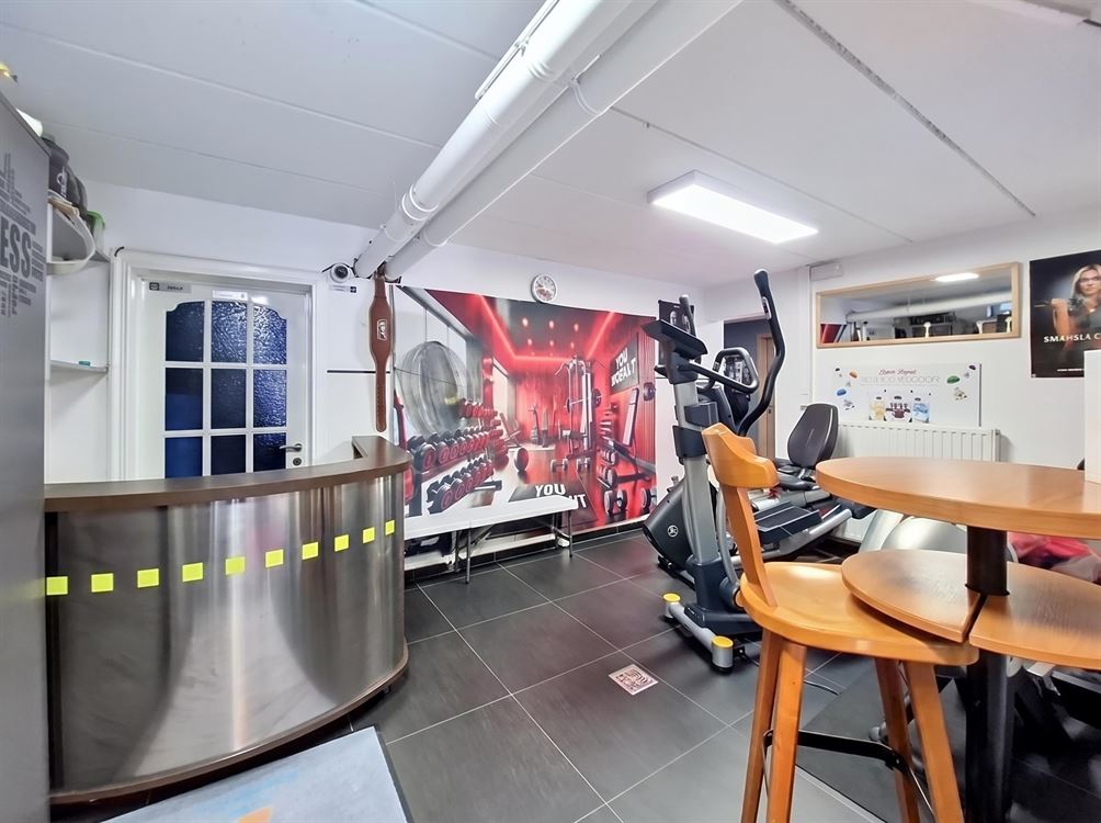 SALLE DE SPORT