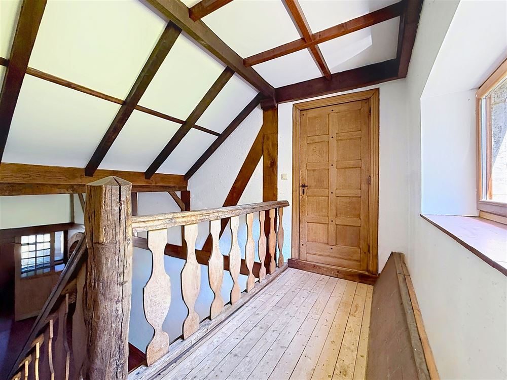 AUTHENTIQUE MAISON EN PIERRE BLEUE – JARDIN – GARAGE