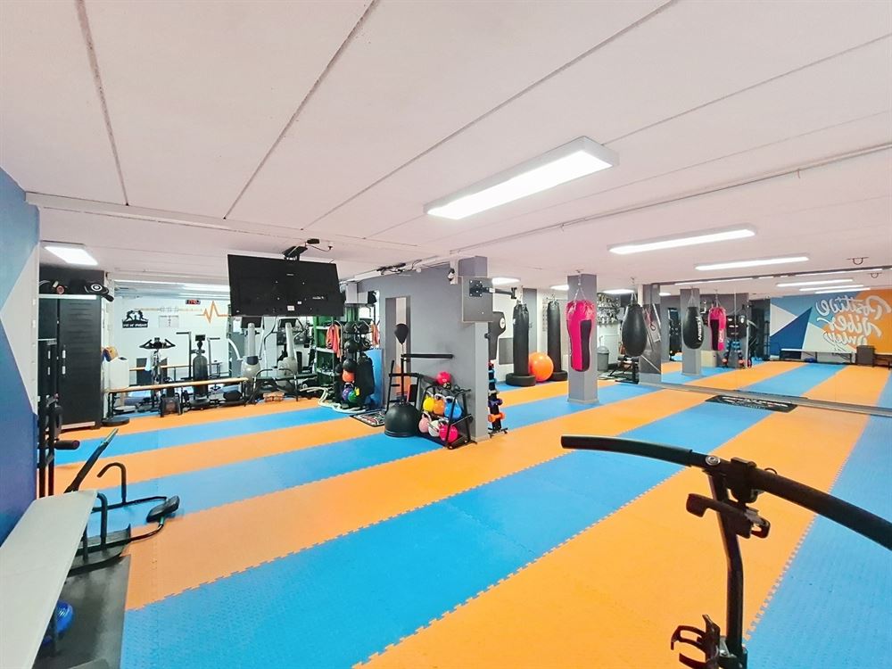 SALLE DE SPORT
