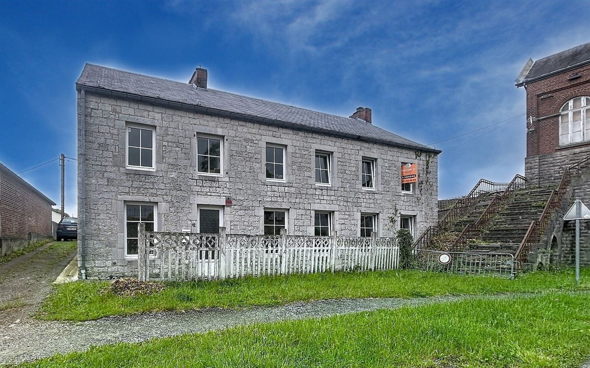 IMMEUBLE de DEUX APPARTEMENTS