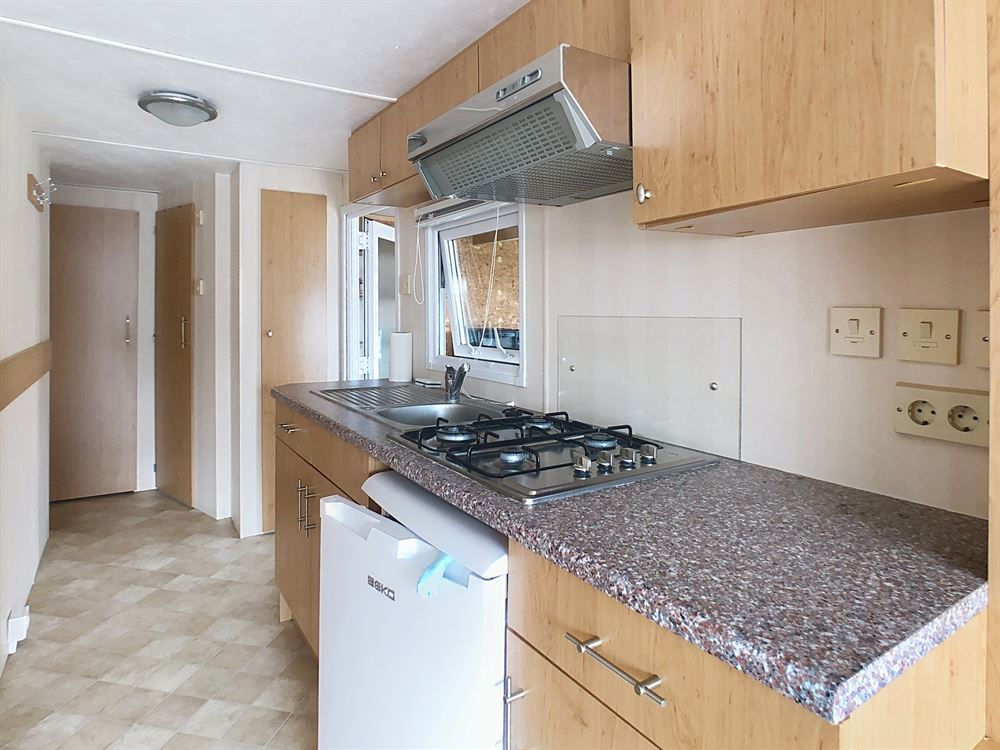CARAVANE 2 CHAMBRES AVEC TERRAIN
