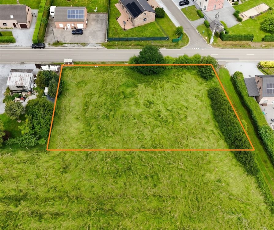 TERRAIN A BATIR - BOSSIERE