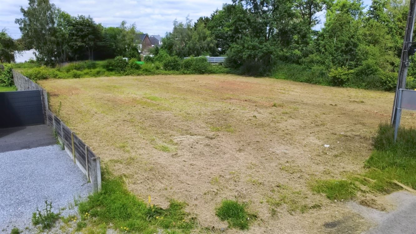 Terrain à bâtir