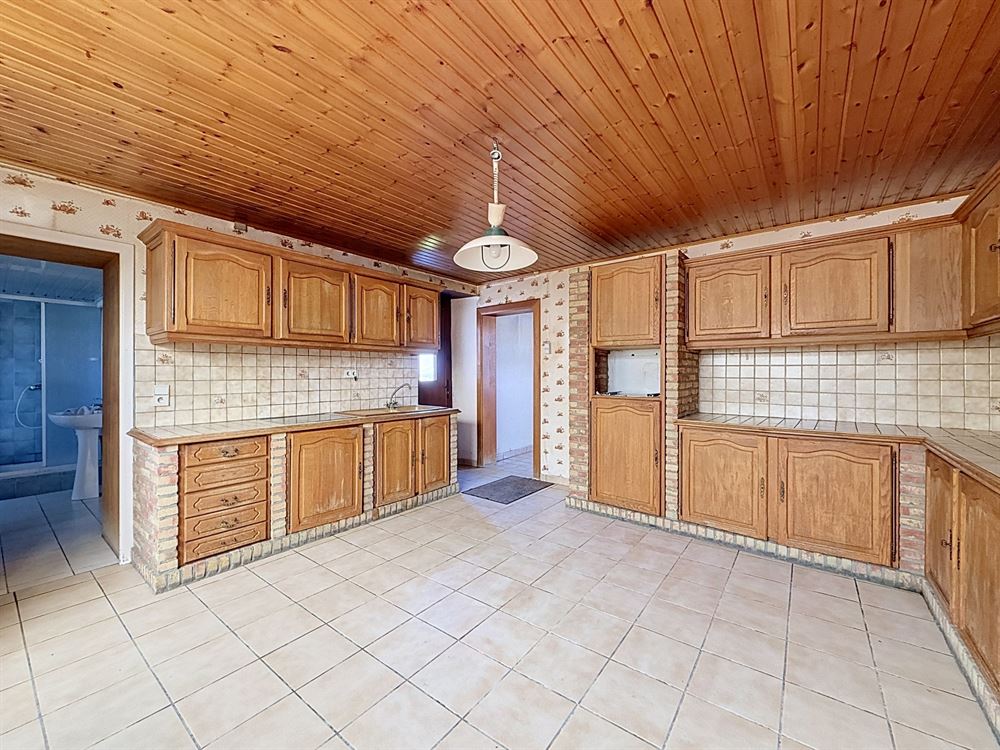 FERMETTE - 3 CHAMBRES - JARDIN