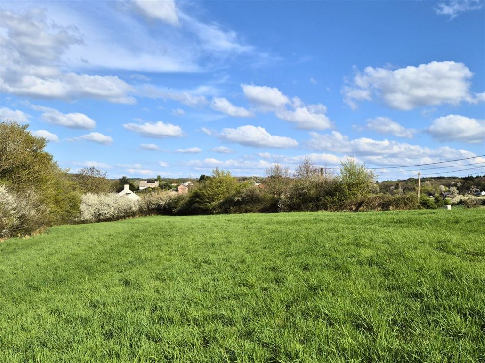 SUPERBE TERRAIN À BÂTIR DE 19,64 ARES - FAÇADE DE 70 M