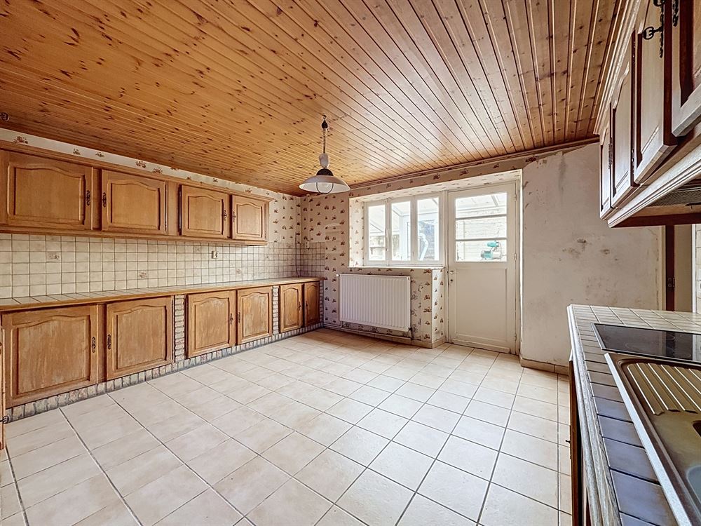 FERMETTE - 3 CHAMBRES - JARDIN