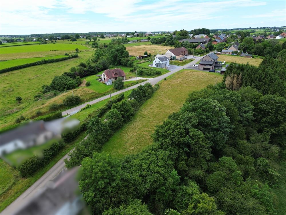 SUPERBE TERRAIN À BÂTIR DE 19,64 ARES - FAÇADE DE 70 M