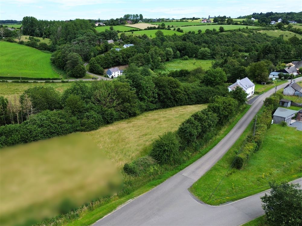 SUPERBE TERRAIN À BÂTIR DE 19,64 ARES - FAÇADE DE 70 M