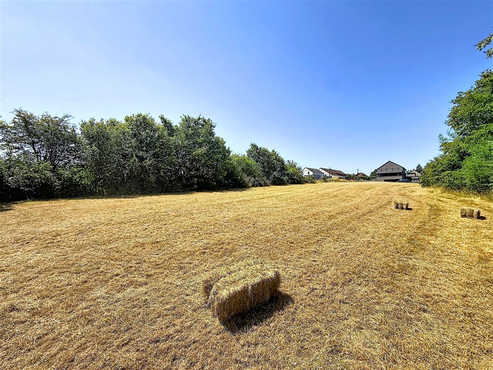 SUPERBE TERRAIN À BÂTIR DE 19,64 ARES - FAÇADE DE 70 M