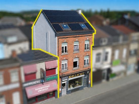 IMMEUBLE DERAPPORT - COMMERCE - 2 APPARTEMENTS - GRENIER AMENAGEABLE