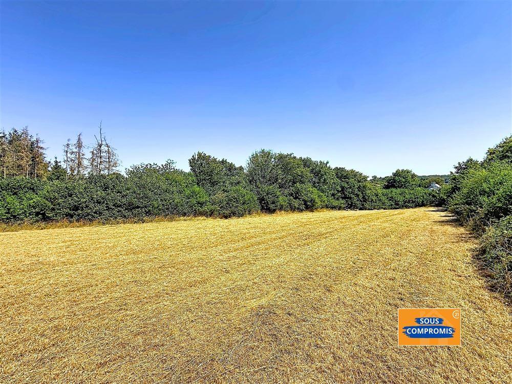 SUPERBE TERRAIN À BÂTIR DE 19,64 ARES - FAÇADE DE 70 M