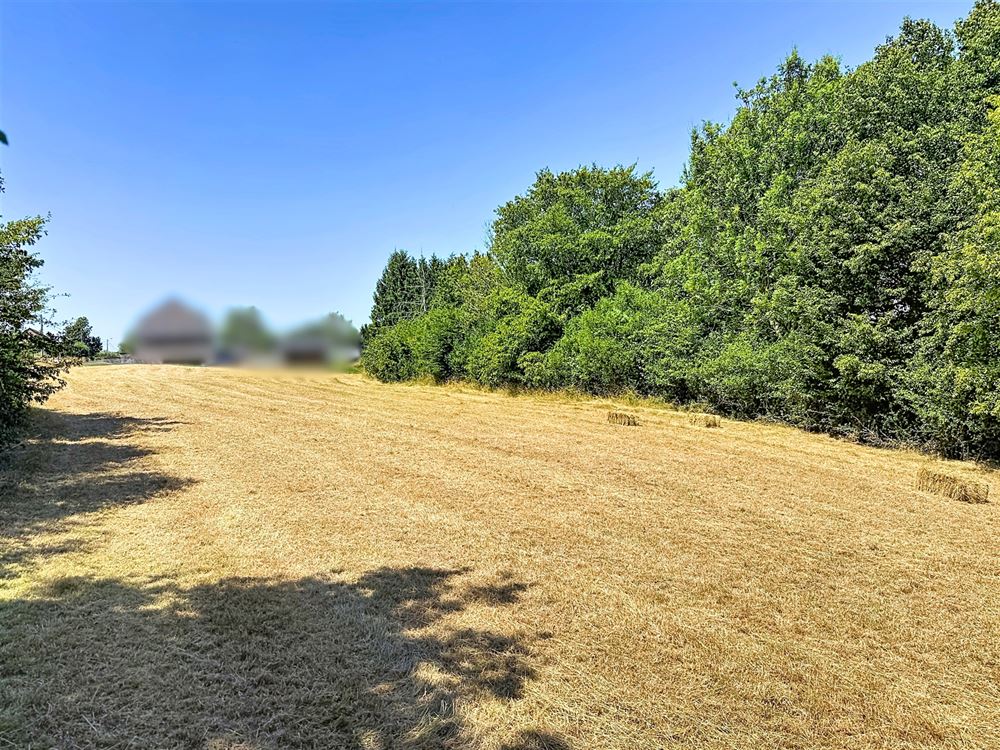 SUPERBE TERRAIN À BÂTIR DE 19,64 ARES - FAÇADE DE 70 M