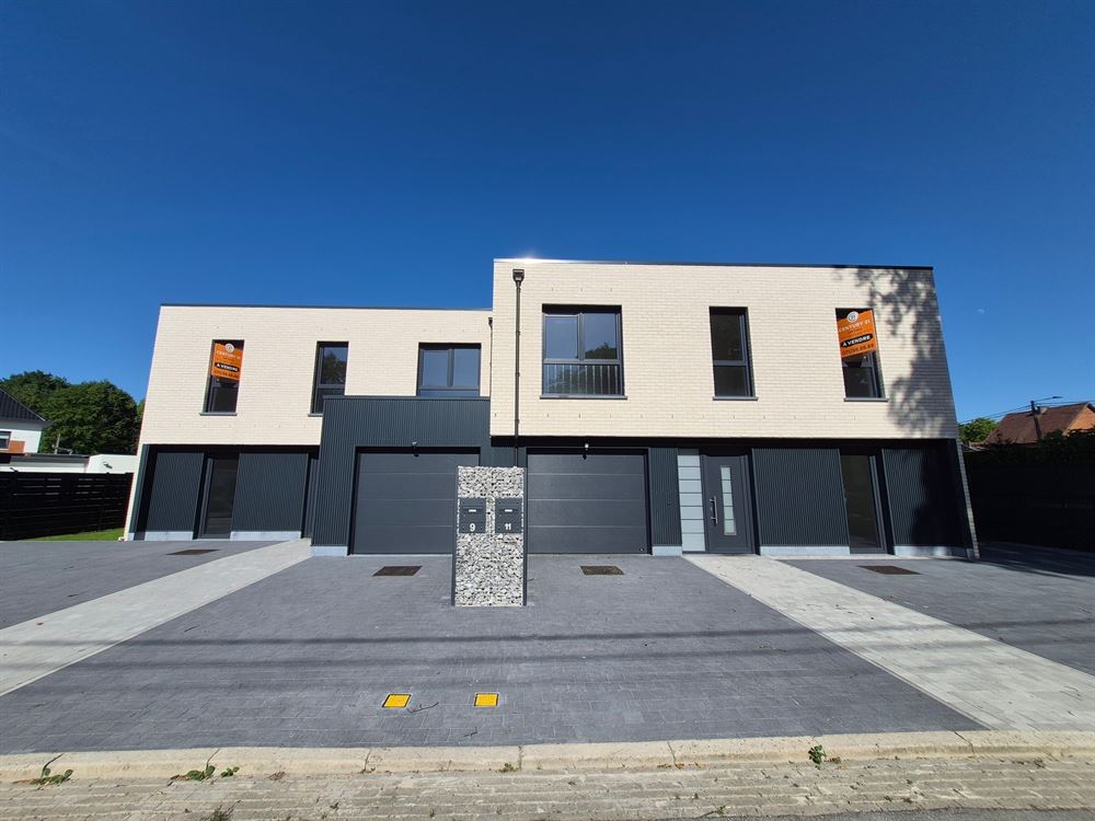 MAISON - NOUVELLE CONSTRUCTION