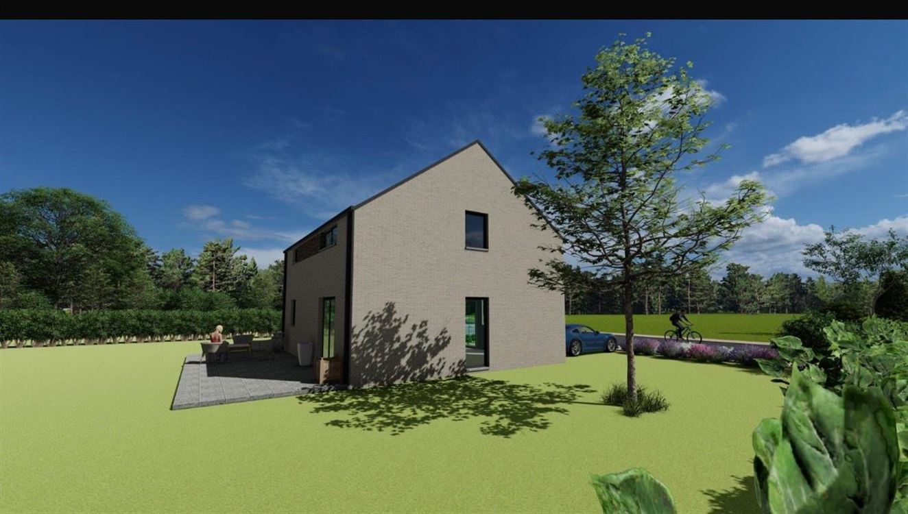 Terrain à bâtir avec projet de construction