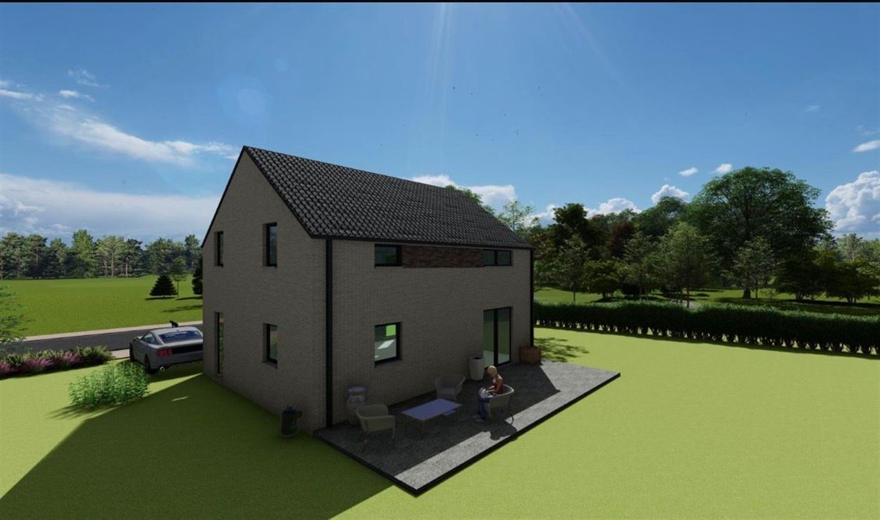 Terrain à bâtir avec projet de construction