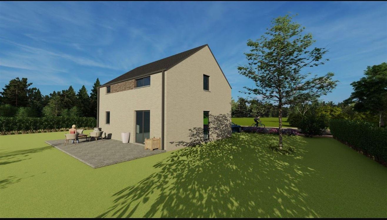 Terrain à bâtir avec projet de construction