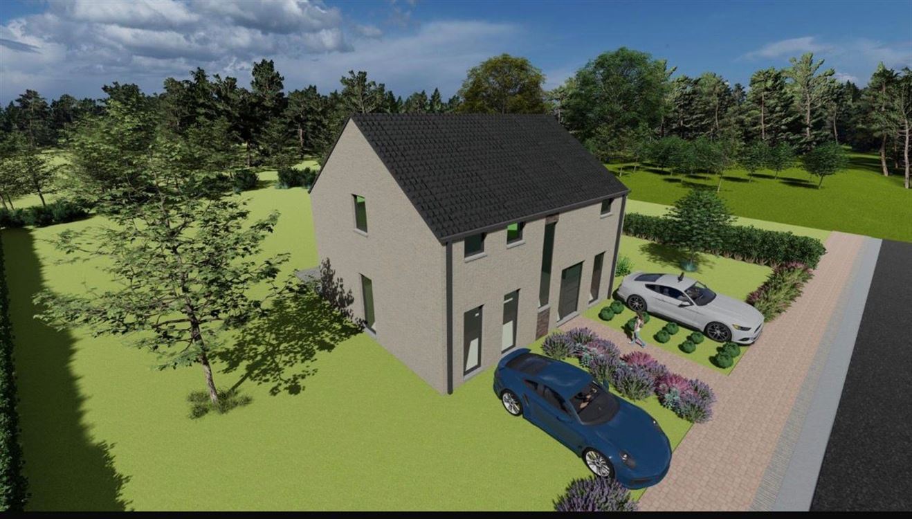 Terrain à bâtir avec projet de construction