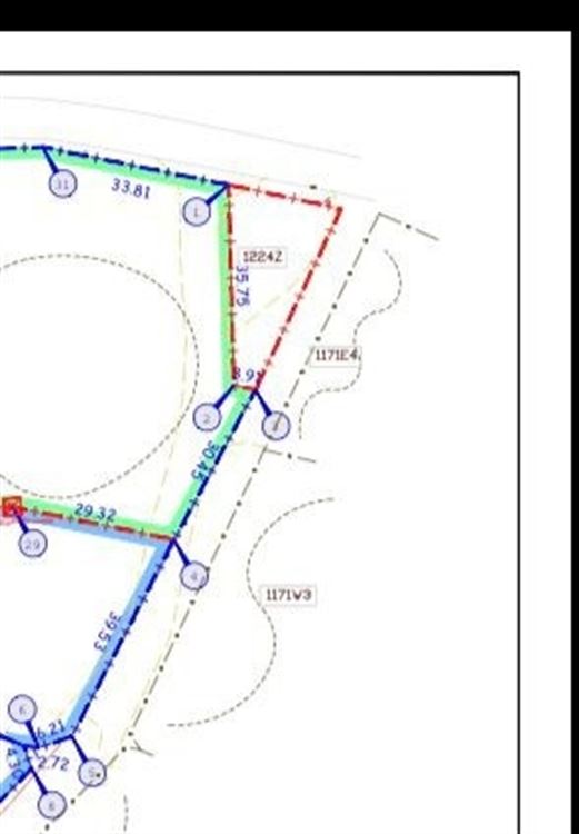 Terrain à bâtir avec projet de construction
