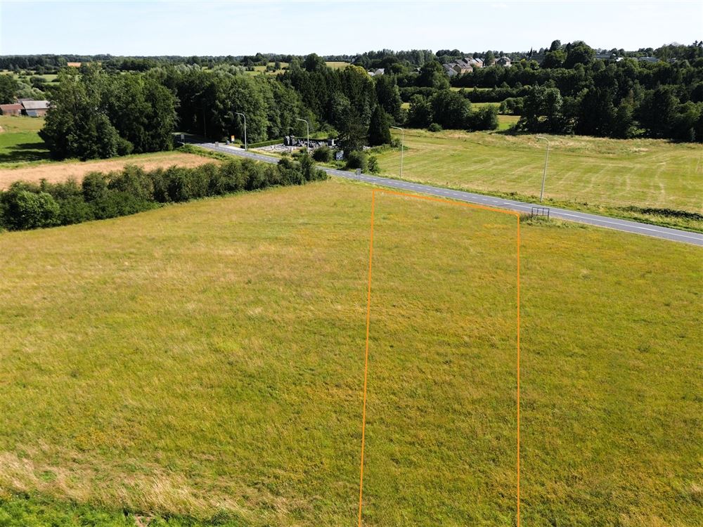 SUPERBE TERRAIN À BÂTIR DE 19,83 ARES - EXPOSITION SUD