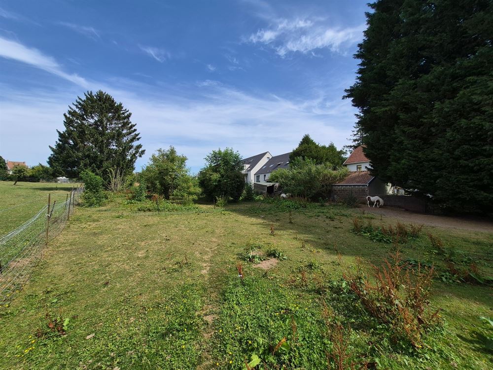 MAISON AVEC VASTE TERRAIN